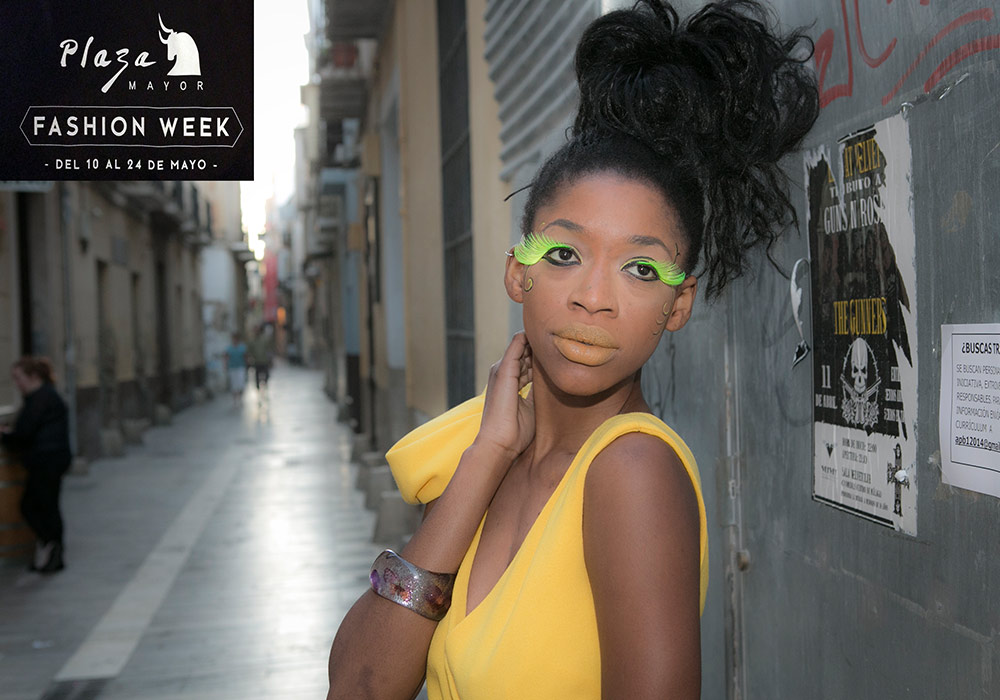 Street marketing en la fashion week de Málaga