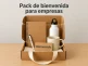 Kit de bienvenida para empleados personalizado